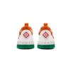 Herre Court orange og hvide sneakers
