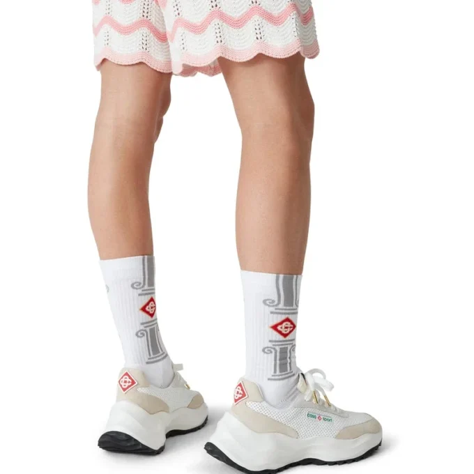 Herresko Atlantis Off-White Sneaker