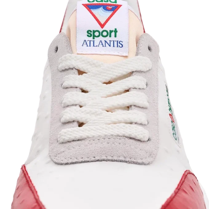Herresko Atlantis Red Ostrich Herresko Atlantis Red Ostrich