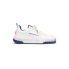 Herresneaker Court hvid og marineblå Herresneaker Court hvid og marineblå