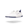 Herresneaker Court hvid og marineblå Herresneaker Court hvid og marineblå