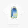 Hvid Arches T-shirt med korte shorts