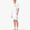 Hvid Arches T-shirt med korte shorts