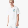 Hvid Arches T-shirt med korte shorts