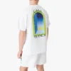Hvid Arches T-shirt med korte shorts