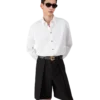 Hvid bomuldsskjorte Hvid bomuldsskjorte