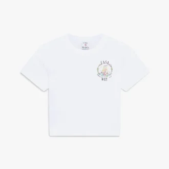 Hvid Casa Way Baby Short Sleeve T-shirt