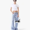 Hvid Casa Way Baby Short Sleeve T-shirt