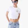 Hvid Casa Way Baby Short Sleeve T-shirt