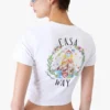 Hvid Casa Way Baby Short Sleeve T-shirt