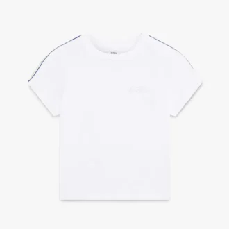 Hvid Laurel T-shirt med korte ærmer