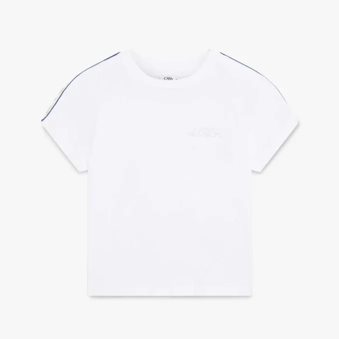 Hvid Laurel T-shirt med korte ærmer