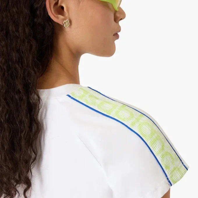 Hvid Laurel T-shirt med korte ærmer