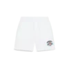 Hvide frotté-Shorts