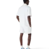 Hvide frotté-Shorts