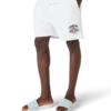 Hvide frotté-Shorts