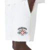 Hvide frotté-Shorts