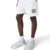 Hvide frotté-Shorts