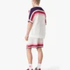 Hvide hæklede Shorts Hvide hæklede Shorts