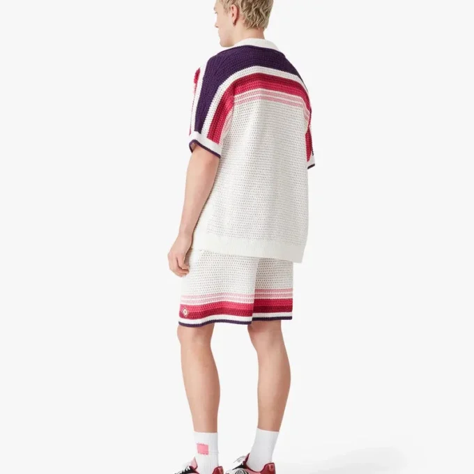 Hvide hæklede Shorts Hvide hæklede Shorts