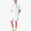 Hvide L’arche-sweatshorts Hvide L’arche-sweatshorts
