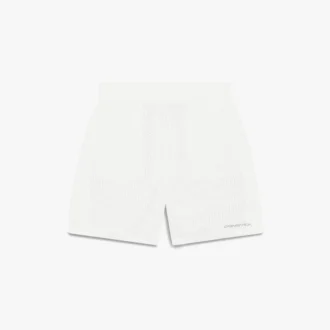Hvide mesh-Shorts