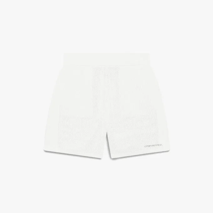Hvide mesh-Shorts Hvide mesh-Shorts