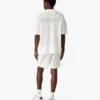 Hvide mesh-Shorts Hvide mesh-Shorts