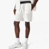Hvide mesh-Shorts Hvide mesh-Shorts