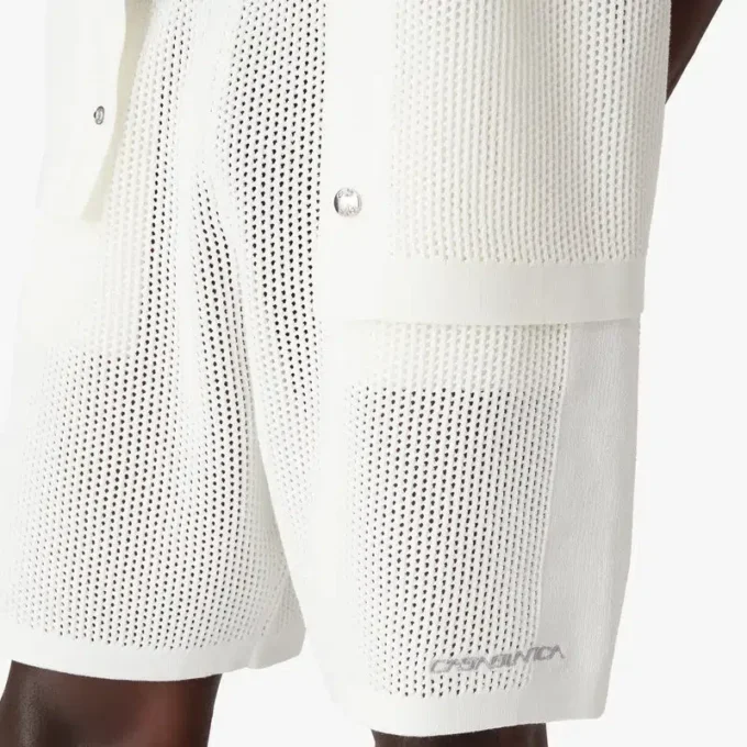 Hvide mesh-Shorts Hvide mesh-Shorts
