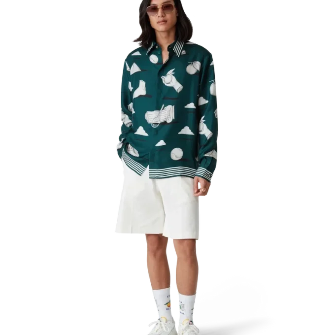 Hvide og grønne sneakers til mænd Hvide og grønne sneakers til mænd