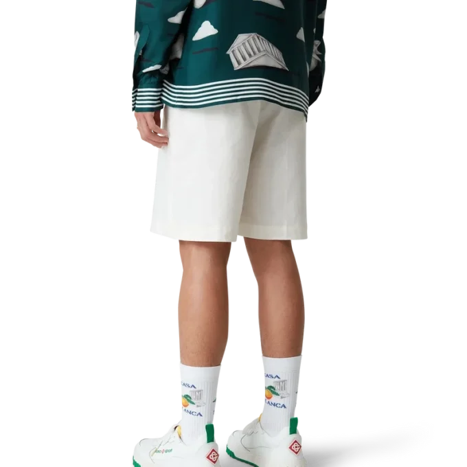 Hvide og grønne sneakers til mænd Hvide og grønne sneakers til mænd