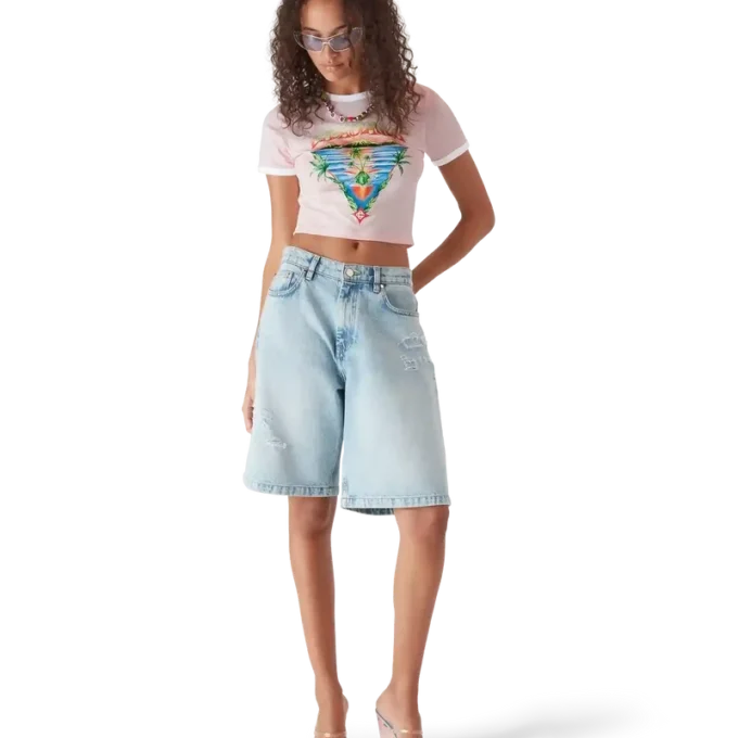 Innocence Triangle kortærmet T-shirt Innocence Triangle kortærmet T-shirt