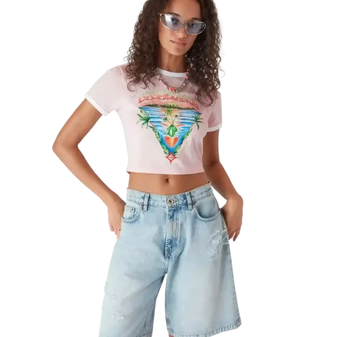 Innocence Triangle kortærmet T-shirt Innocence Triangle kortærmet T-shirt