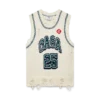 Intarsia Baseball Top