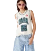 Intarsia Baseball Top