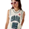 Intarsia Baseball Top
