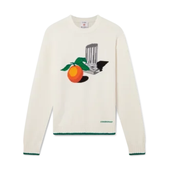 Intarsia-trøje