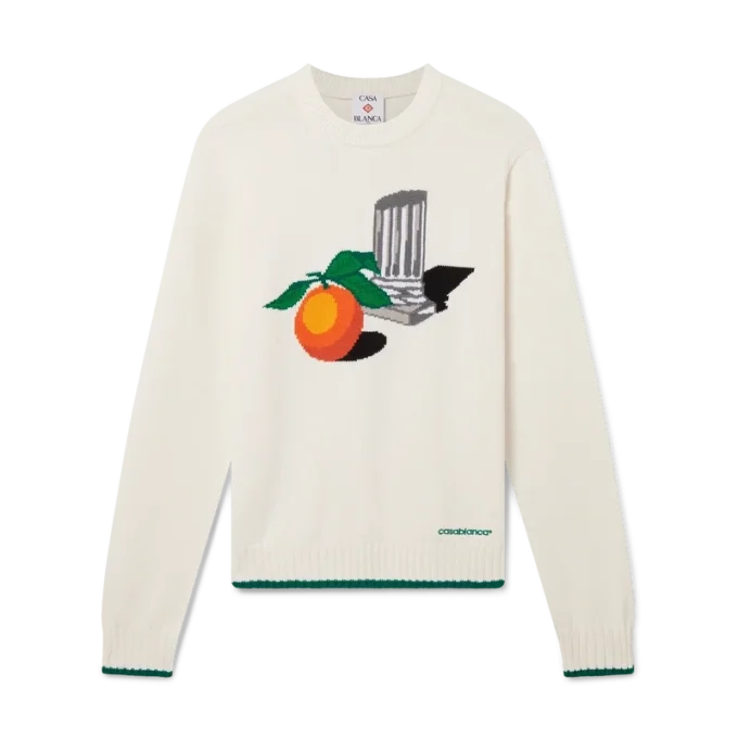 Intarsia-trøje