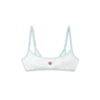 Jacquard-bikini-top med monogram Jacquard-bikini-top med monogram