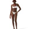 Jacquard-bikini-top med monogram Jacquard-bikini-top med monogram