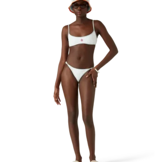 Jacquard Monogram-bikinibund