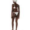 Jacquard-bikini-top med monogram Jacquard-bikini-top med monogram