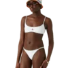 Jacquard-bikini-top med monogram Jacquard-bikini-top med monogram