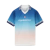 Jacquard-fodboldskjorte med farveovergang