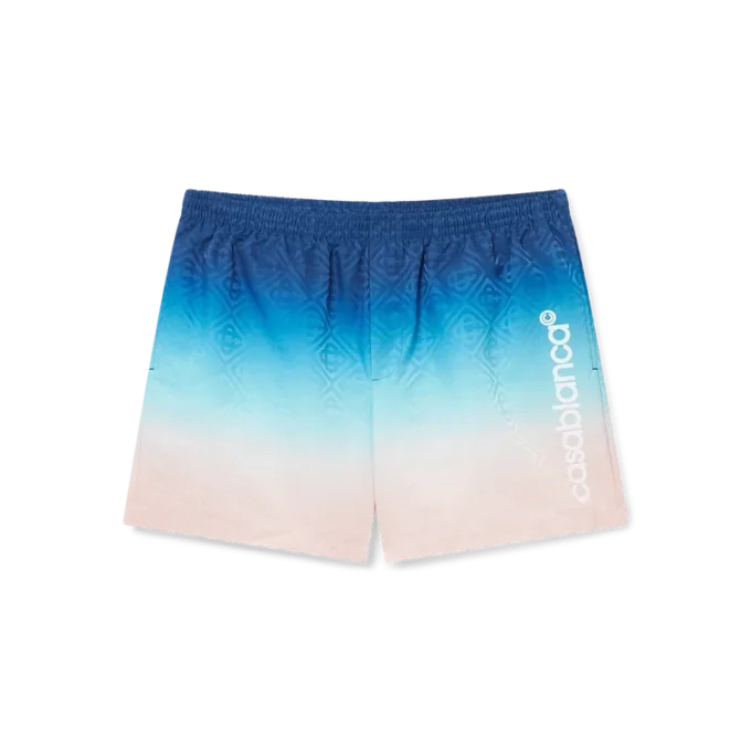 Jacquard Gradient badeshorts Jacquard Gradient badeshorts