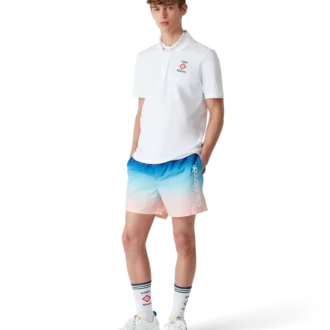 Jacquard Gradient badeshorts