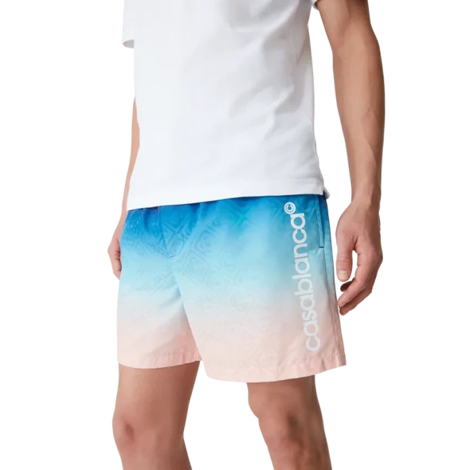 Jacquard Gradient badeshorts Jacquard Gradient badeshorts