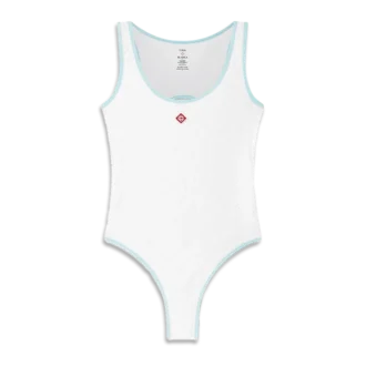 Jacquard Monogram-badedragt