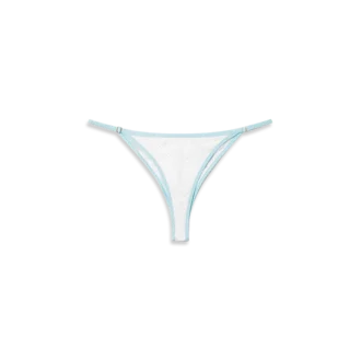Jacquard Monogram-bikinibund